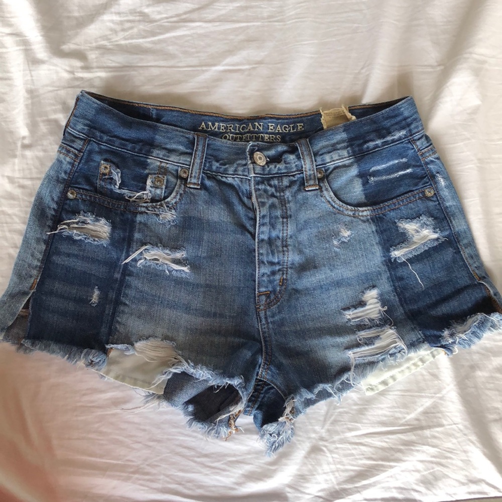 Vintage Hi-Rise Festival Shorts